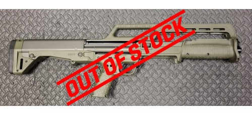 Kel-Tec KSG410 .410 Gauge 3" 18.5" Barrel Pump Action Shotgun Green